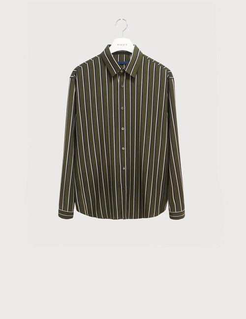 Multi stripe shirt [HST07]