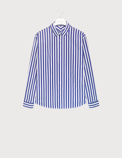 Blue stripe shirt [HST11]