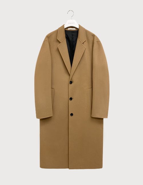 Cashmere single handmade coat [HC20]