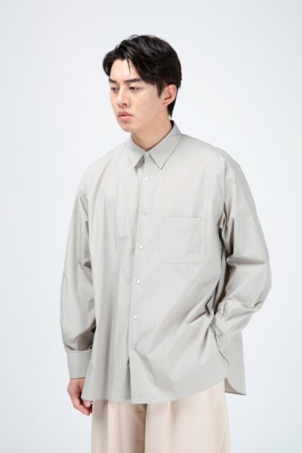 Light grey comfort shirt [HST28]