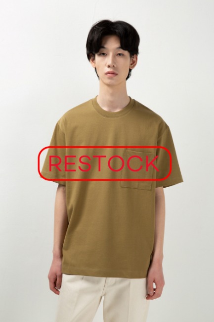 Color Pocket T-shirts [HT48]