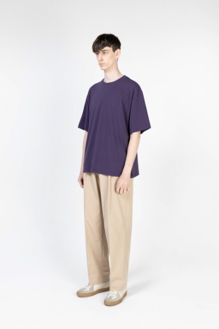 2tuck wide chino pants[HS71]