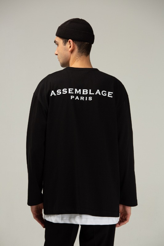 ASSEMBLAGE over sleeve T [HT59]